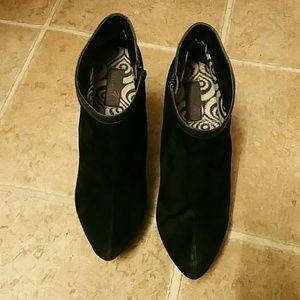 Cleopatra matricks-4  wedges boots